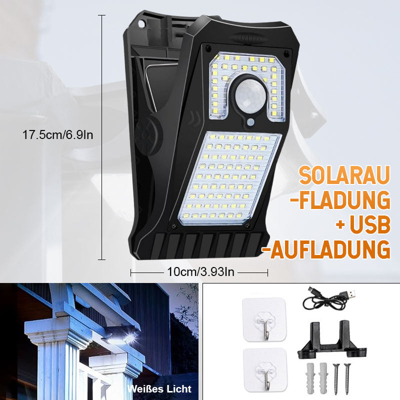 Wasserdichte Solarlampe