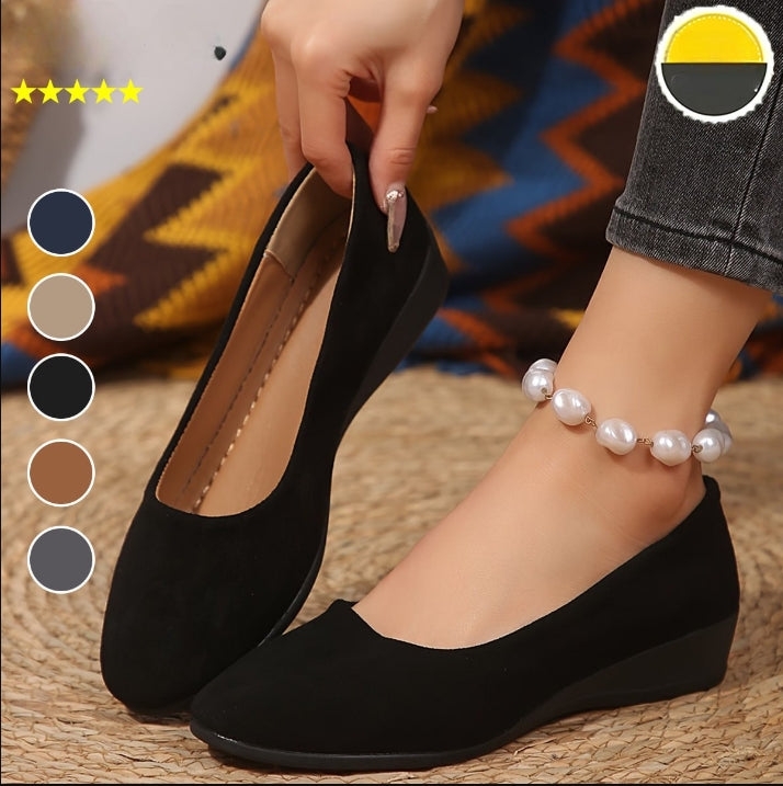 Bequeme orthopädische Damenschuhe