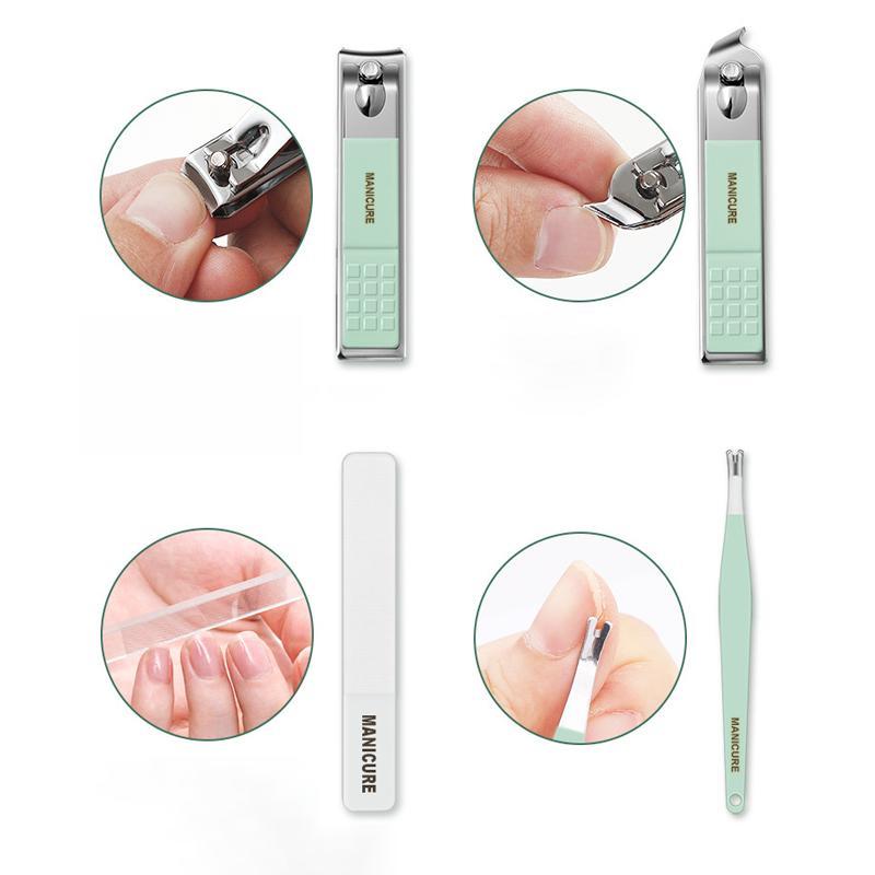 Nagelknipser tragbares Set | 1+1 GRATIS