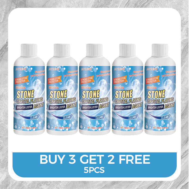 StoneCare – Steinpolitur & Schutzversiegelung 100ml | 1+1 GRATIS