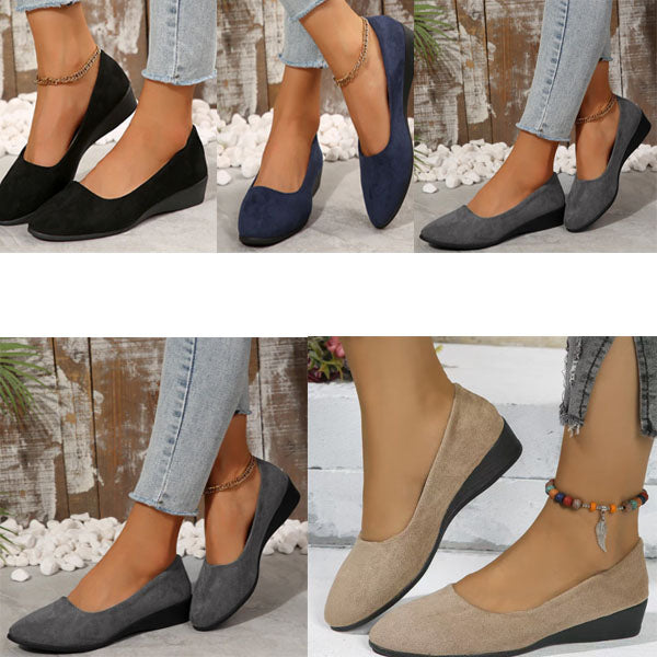 Bequeme orthopädische Damenschuhe