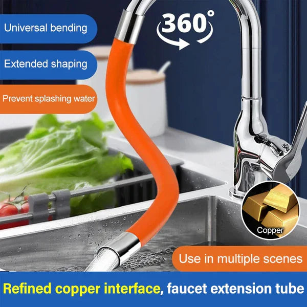 FlowLux® Flexi-Wasserhahn-Verlängerung | 50% RABATT