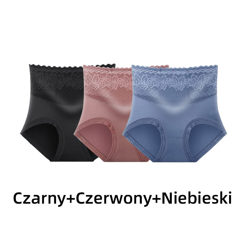 LaceEase – High Waist Komfortslip | 1+2 GRATIS