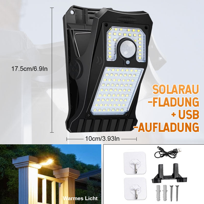 Wasserdichte Solarlampe