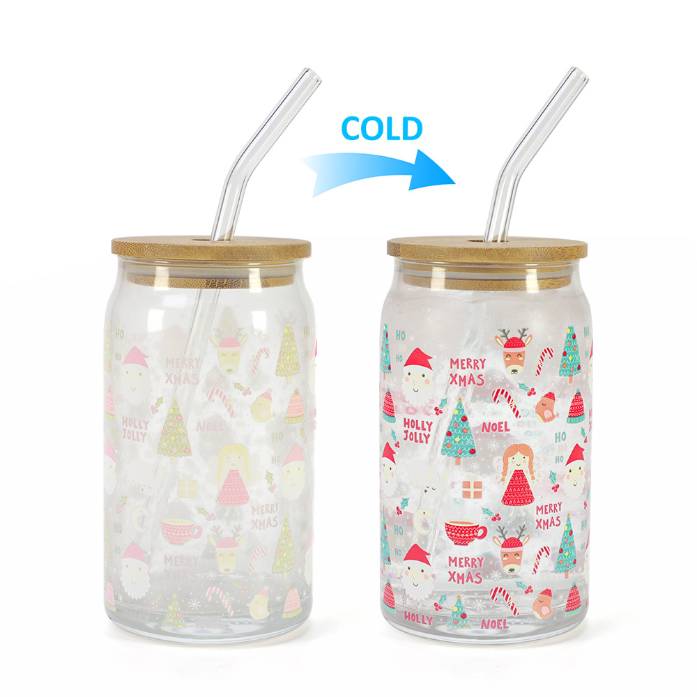 HoliGlow – Farbwechselnde Weihnachts-Tasse