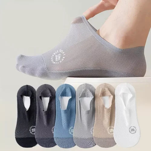 CoolStep™ – Atmungsaktiv & Unsichtbarer Komfort Jeden Tag | 2+2 Paar GRATIS