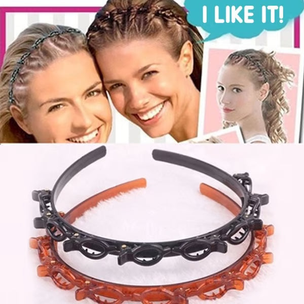 BangStyle™ – Haarspange für doppelte Ponyfrisur | 1+2 GRATIS