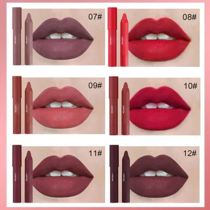 Farben  Matte Lippenstift Stift