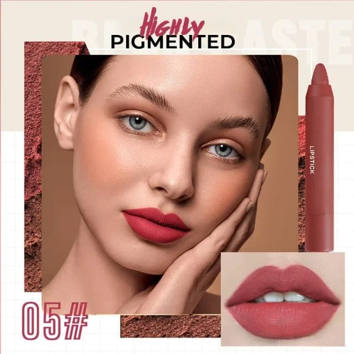 Farben  Matte Lippenstift Stift