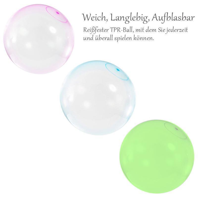 Bubble Ball™ Aufblasbarer Reißfester | 50% RABATT
