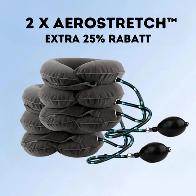 AeroStretch™ - Aufblasbare Nackenstütze