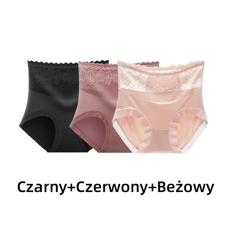 LaceEase – High Waist Komfortslip | 1+2 GRATIS