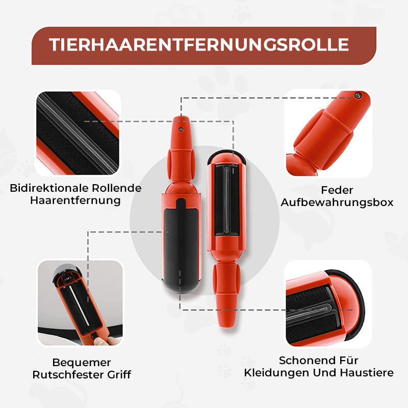 Ocerar™ Wiederverwendbare Fusselrollen für Tierhaare | 50% RABATT