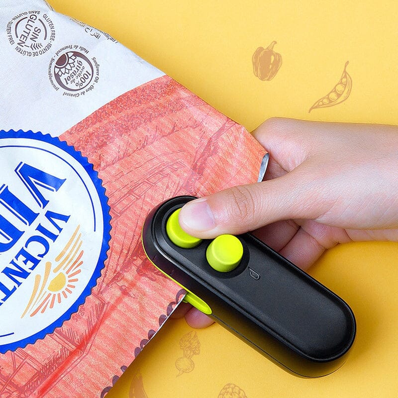 Mini-Handgerät zum Versiegeln von Chipstüten