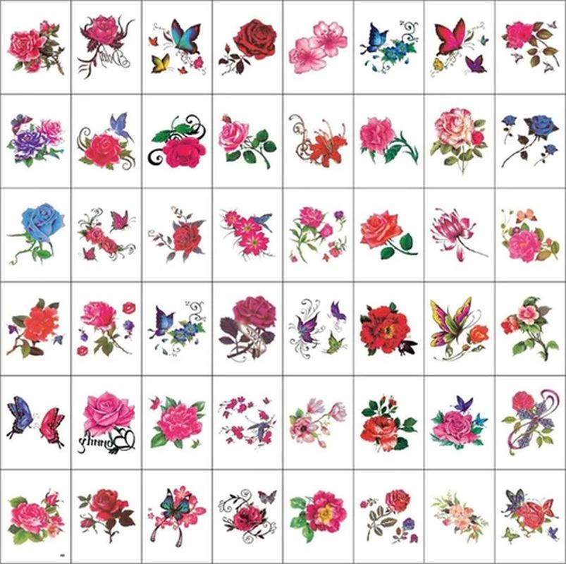 InkReal – 3D Tattoo-Sticker für echten Look | 50% Rabatt