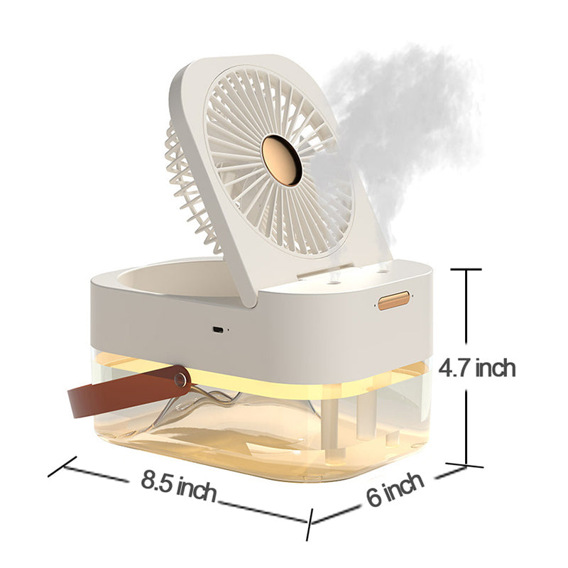 Luftbefeuchter-Sprühventilator