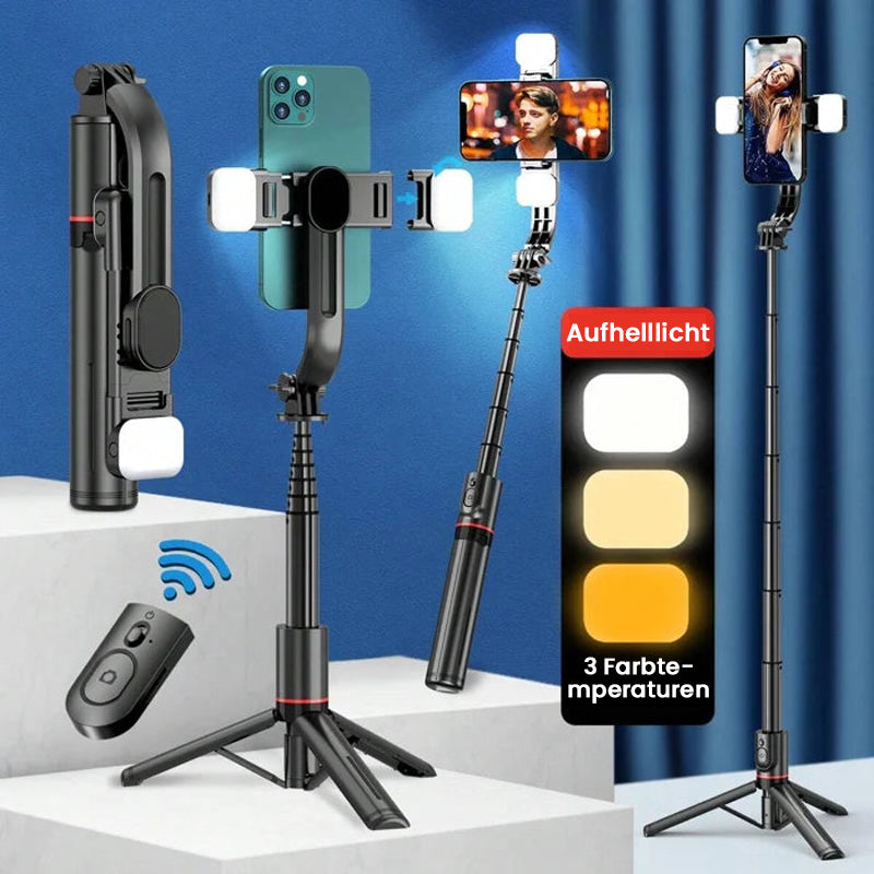 Faltbares Selfie-Stick-Stativ