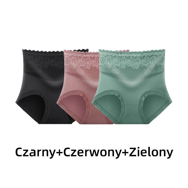 LaceEase – High Waist Komfortslip | 1+2 GRATIS