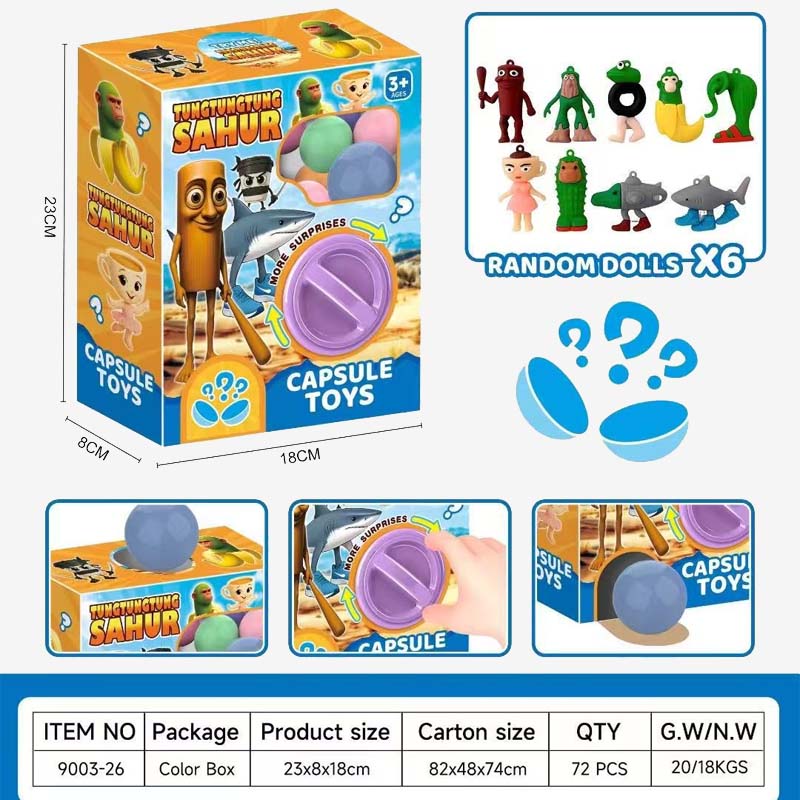 WonderSpin - Gachapon-Automat für Kinder