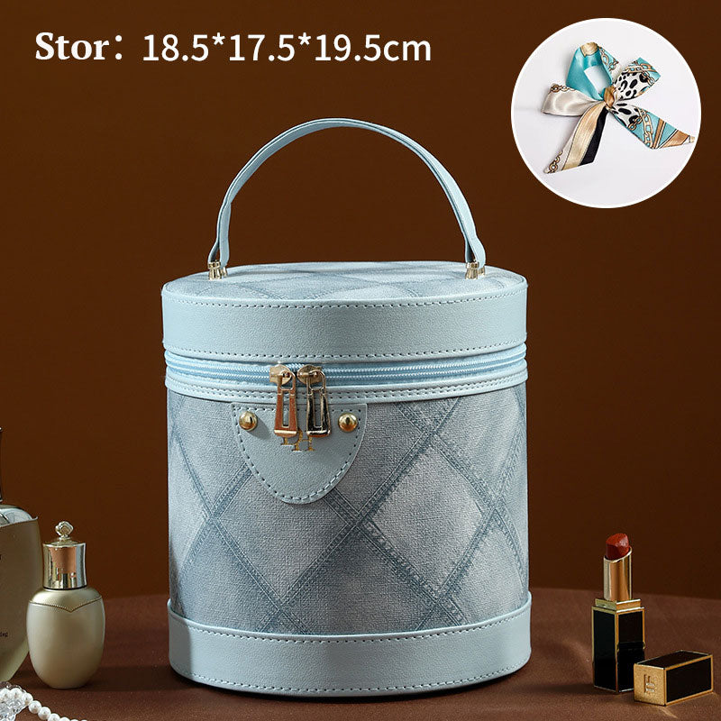Neue Eimertasche Kosmetiktasche