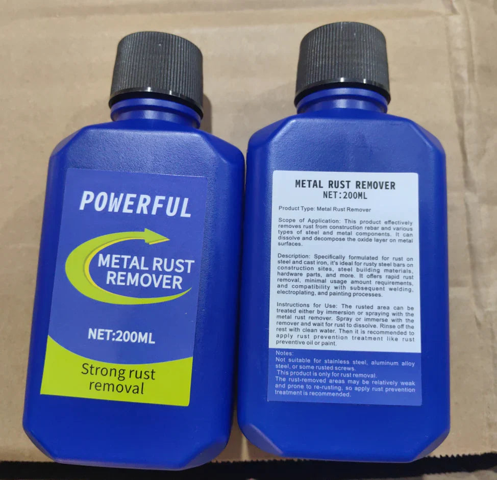RustX Rostentferner – Schnell & Vielseitig 100ml | 1+1 GRATIS
