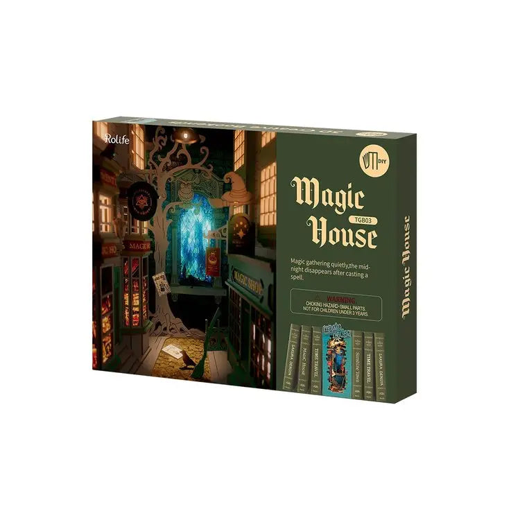 MagicWoodPuzzle™  Ein magisches 3D-Puzzle | 50% RABATT