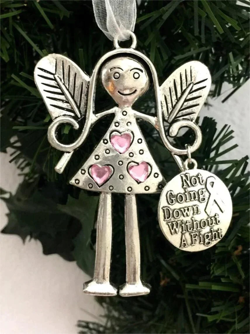 🪽Verrückte schöne Freunde für immer – Engel-Ornament, Weihnachtsgeschenk
