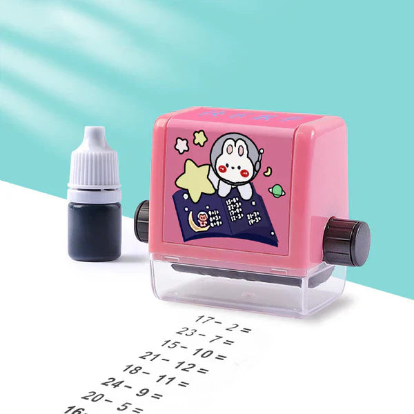 MathMagic Pro™ – Der intelligente Rechenstempel für spielerisches Mathe-Training!