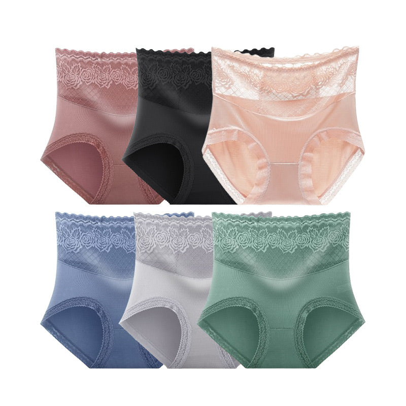 LaceEase – High Waist Komfortslip | 1+2 GRATIS