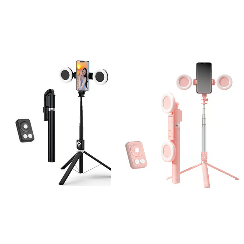 6-i-1 6-i-1 Bluetooth Selfie-Stick  | Allsidig für perfekte Bilder