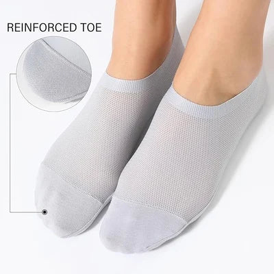 CoolStep™ – Atmungsaktiv & Unsichtbarer Komfort Jeden Tag | 2+2 Paar GRATIS