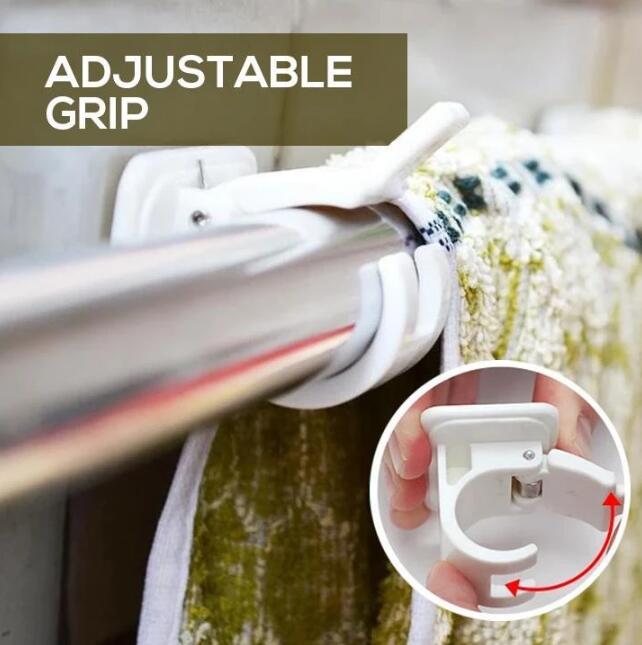 StickHook™ – Gardinen Aufhängen Ohne Bohren Mit Starker Klebekraft | 3+3 GRATIS