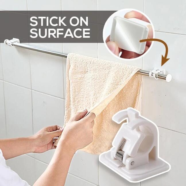 StickHook™ – Gardinen Aufhängen Ohne Bohren Mit Starker Klebekraft | 3+3 GRATIS