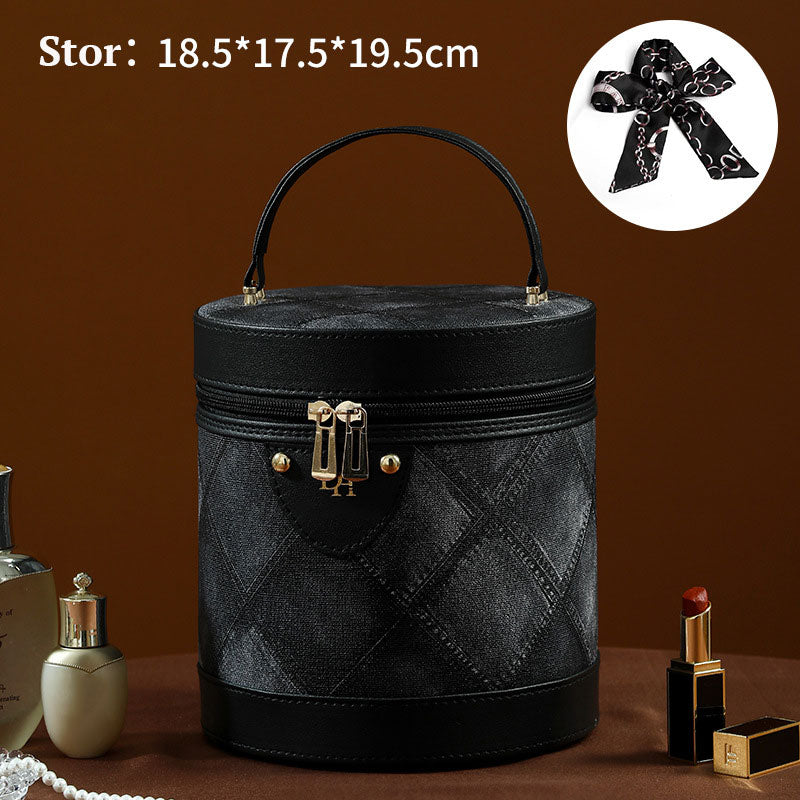 Neue Eimertasche Kosmetiktasche