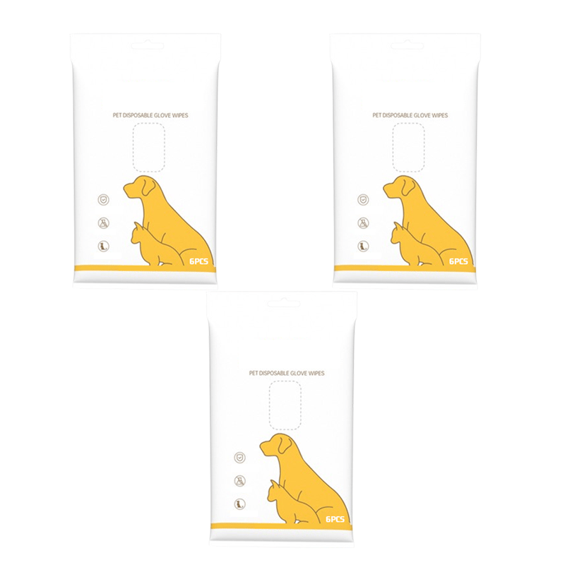 PawsFresh™ – Desodorierende Handtücher für Hunde | 6er-Pack | 1+1 GRATIS