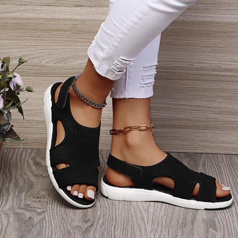 OrthoBreeze™ Damen-Sandalen – Atmungsaktiver Komfort & orthopädische Unterstützung für jeden Schritt