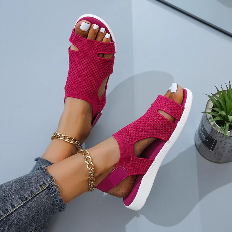 OrthoBreeze™ Damen-Sandalen – Atmungsaktiver Komfort & orthopädische Unterstützung für jeden Schritt