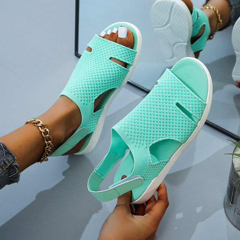 OrthoBreeze™ Damen-Sandalen – Atmungsaktiver Komfort & orthopädische Unterstützung für jeden Schritt