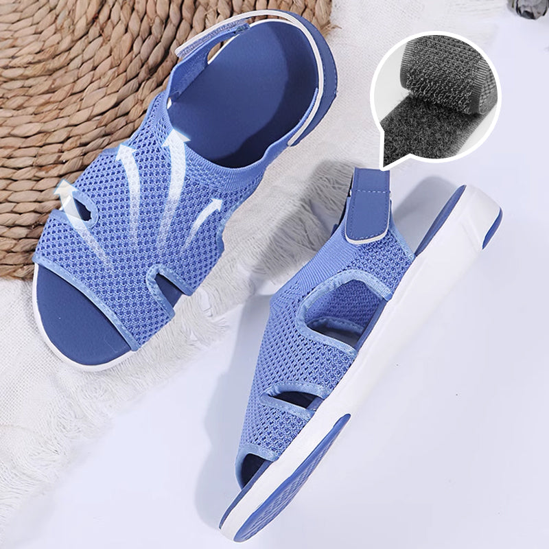 OrthoBreeze™ Damen-Sandalen – Atmungsaktiver Komfort & orthopädische Unterstützung für jeden Schritt