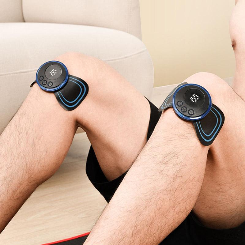 Tragbares Massagegerät mit 8 Modi und LCD-Bildschirm