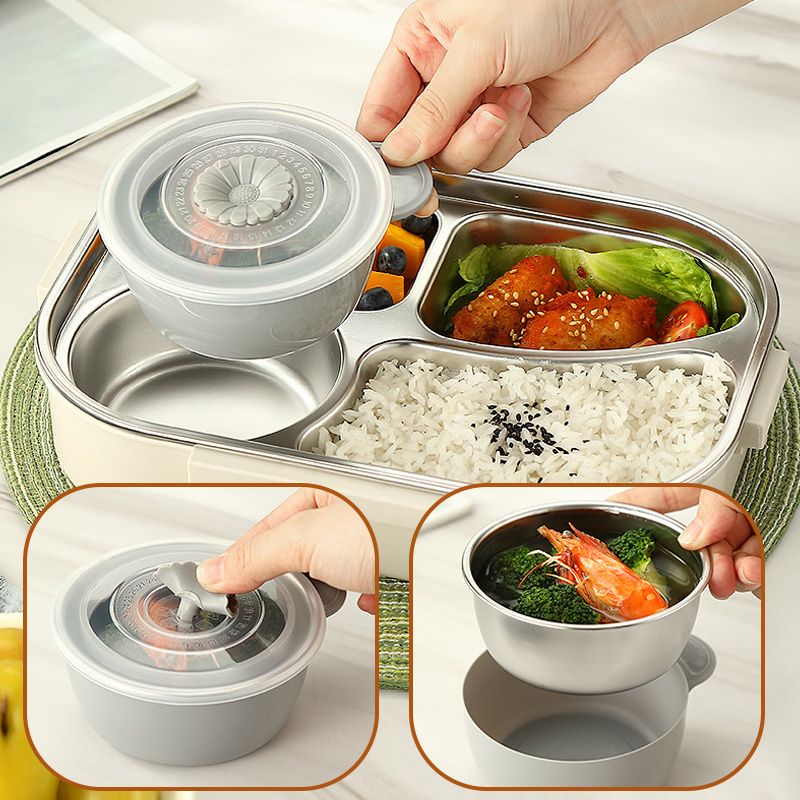 ThermoBento™ – Isolierte Edelstahl-Bento-Box