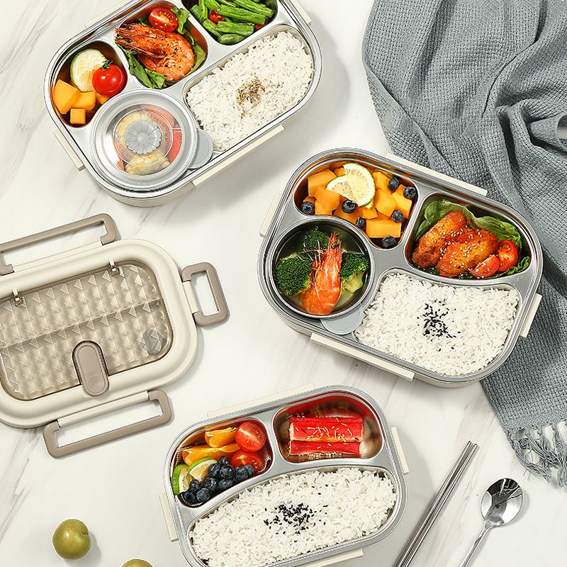 ThermoBento™ – Isolierte Edelstahl-Bento-Box