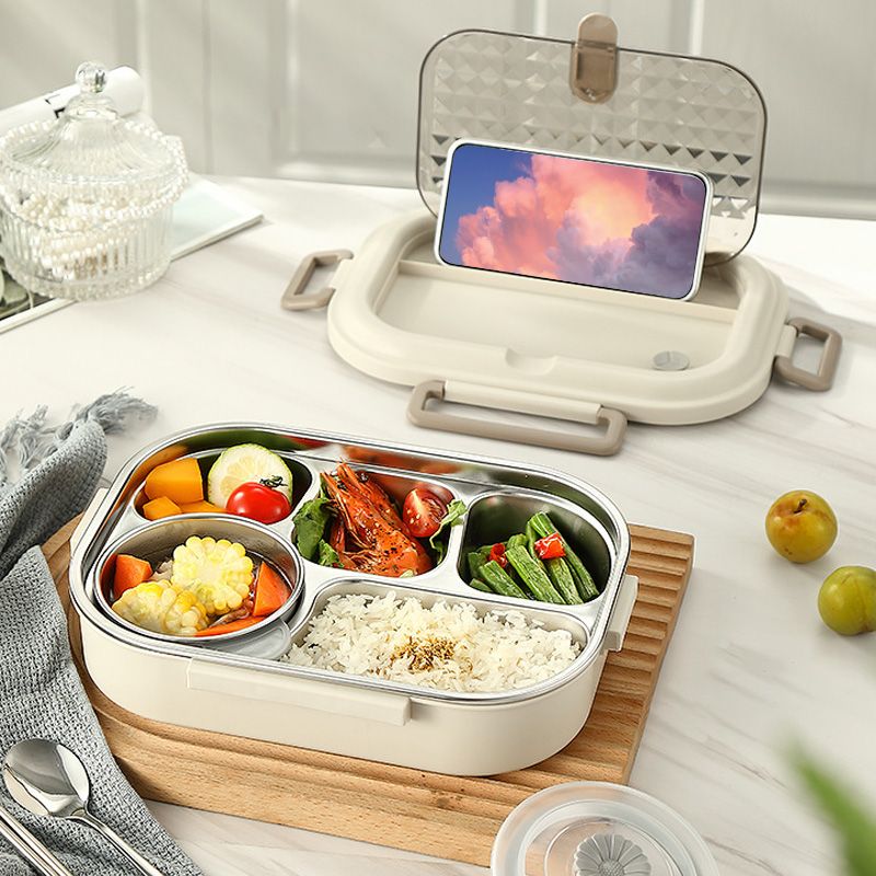 ThermoBento™ – Isolierte Edelstahl-Bento-Box