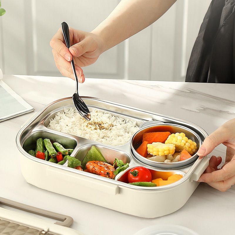 ThermoBento™ – Isolierte Edelstahl-Bento-Box