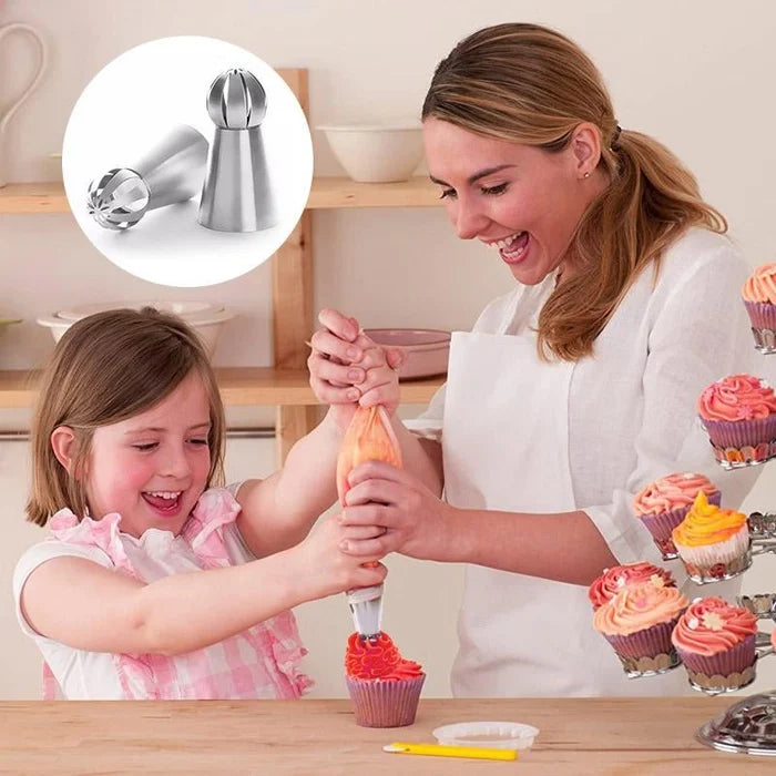 🎁Für begrenzte Zeit 40% RABATT⏳Kuchen Backen Dekor Werkzeug Set