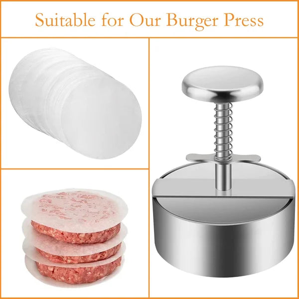 EasyBurger™ Leicht und sicher für perfekte Burger | 50% RABATT