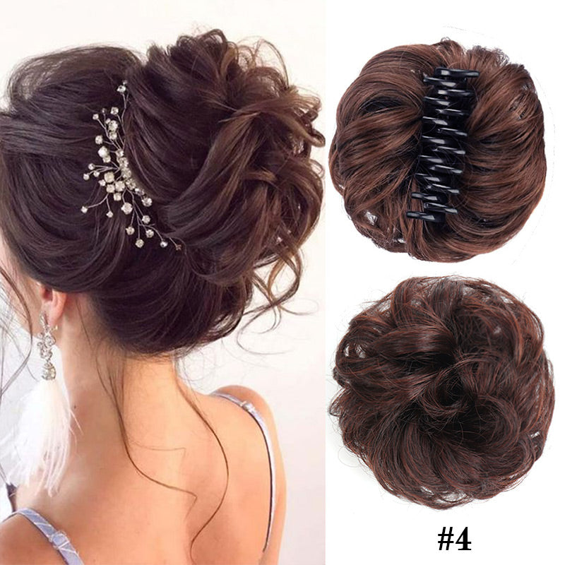 LuxeLock™ – Clip-in-Perücke aus Echthaar | 1+1 GRATIS