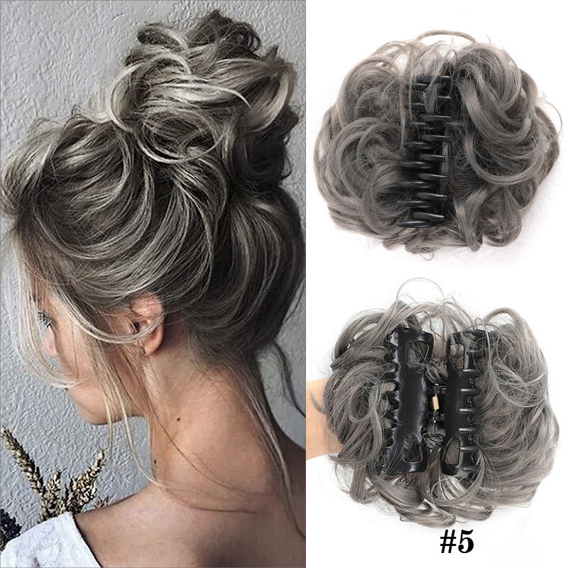 LuxeLock™ – Clip-in-Perücke aus Echthaar | 1+1 GRATIS