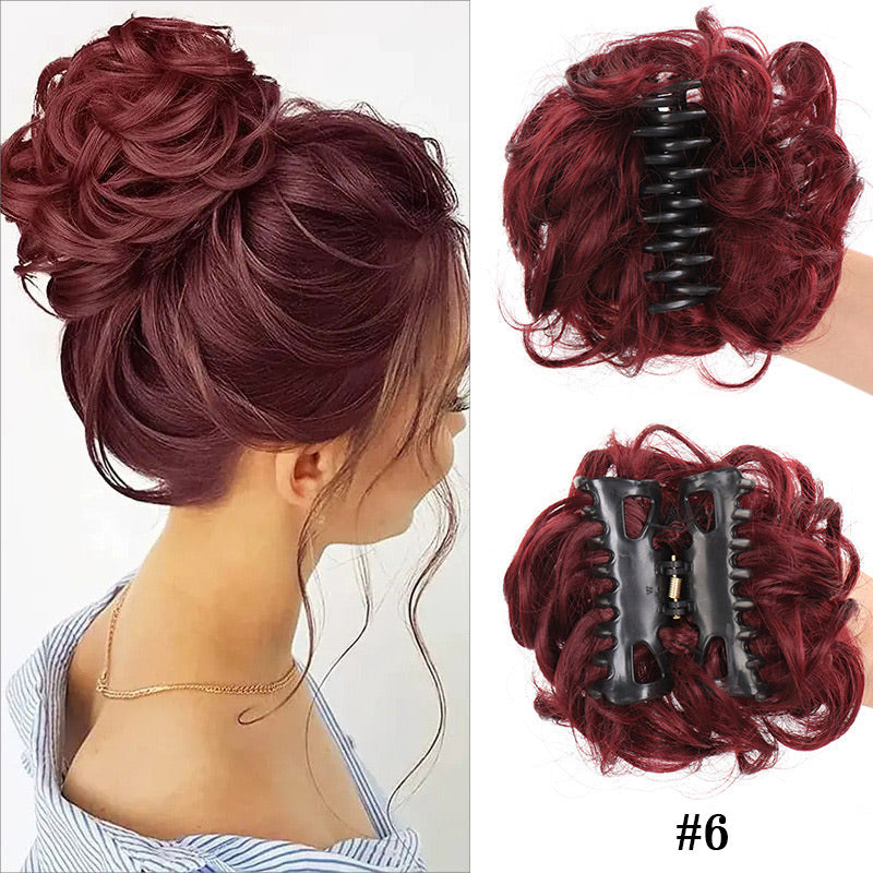LuxeLock™ – Clip-in-Perücke aus Echthaar | 1+1 GRATIS