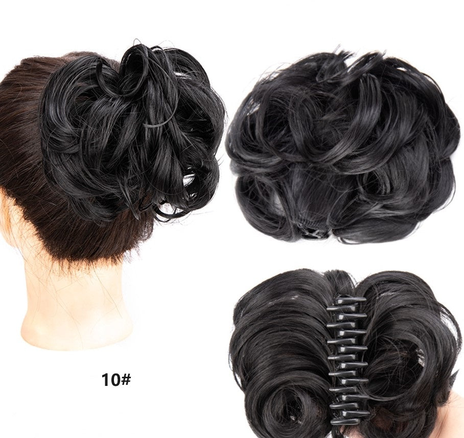 LuxeLock™ – Clip-in-Perücke aus Echthaar | 1+1 GRATIS
